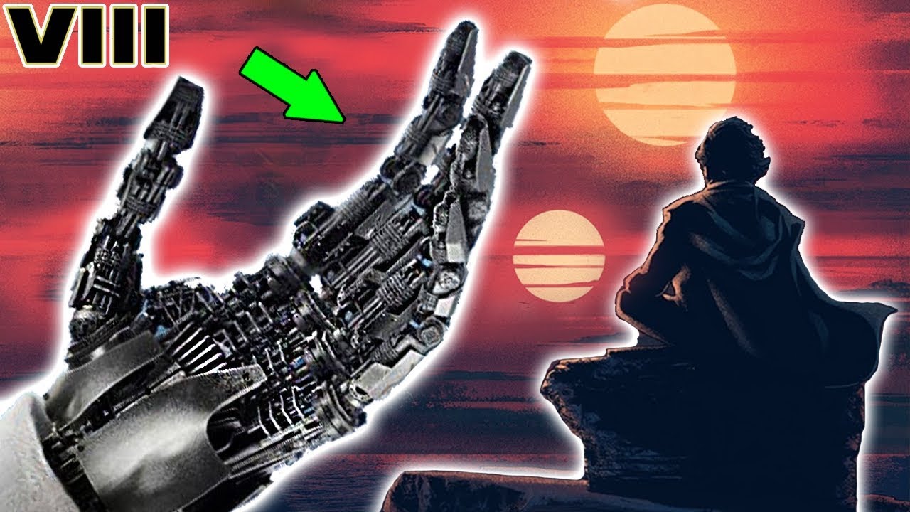 Why LUKE'S Mechanical Hand DIDN'T Fall to the Ground (SPOILERS) 1