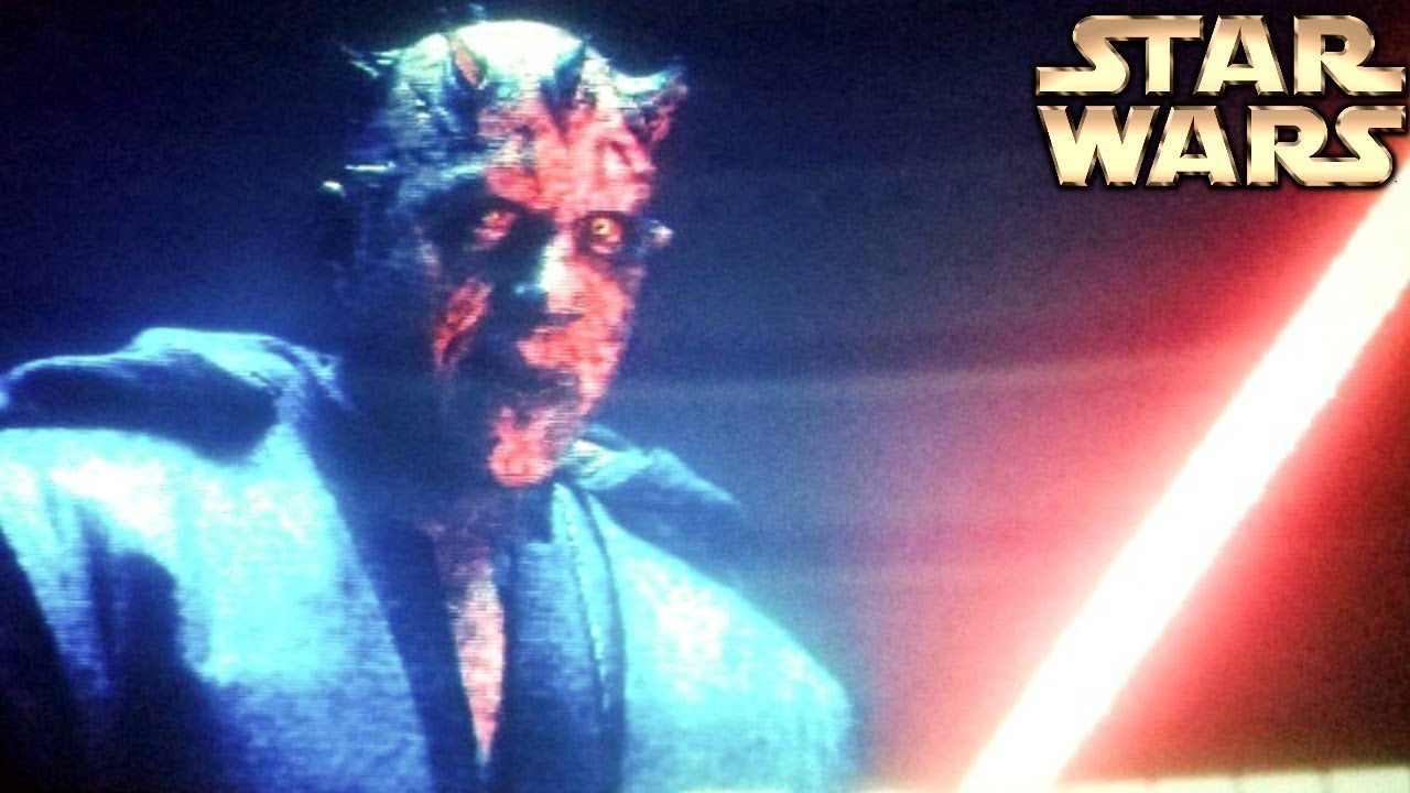 Why Maul Is NOT a Sith Anymore - Star Wars Explained 1