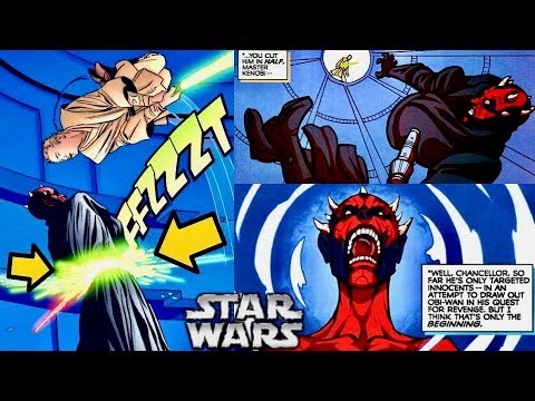 Why Obi-Wan’s Victory Over Darth Maul Disobeyed The Jedi Code 1