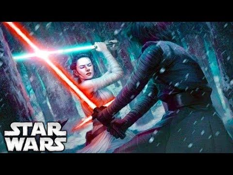 Why Rey Defeated Kylo on Starkiller Base So Easily WITHOUT Training 1
