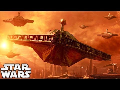 Why Star Destroyers, Battlecruisers Were So RARE Before the Clone Wars 1