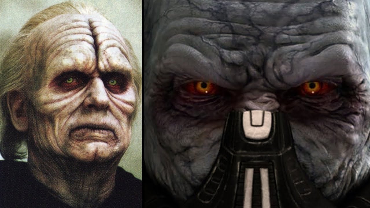 Why the Dark Side made Sith Ugly [Legends] - Star Wars Explained 1