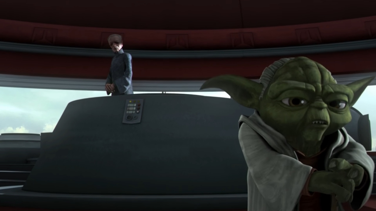 Yoda Speaks To Palpatine About Sifo Dyas [1080p] 1