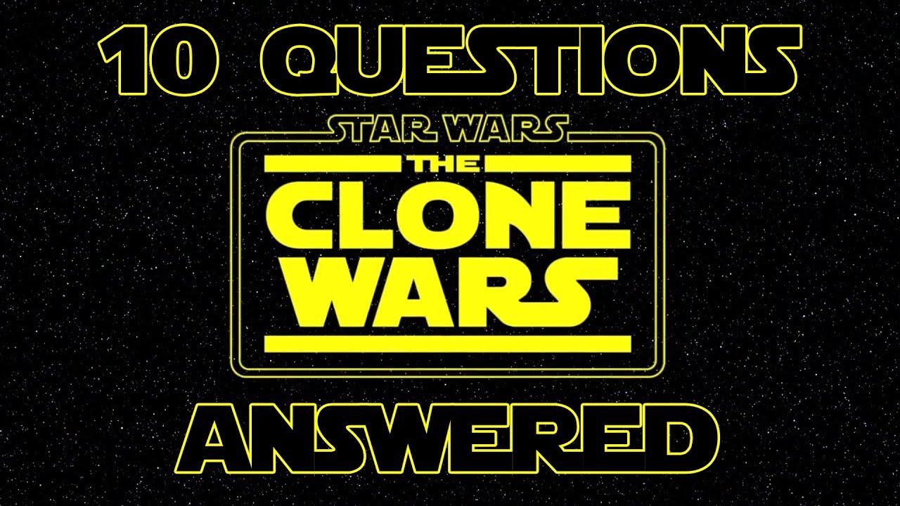 10 Questions About The Clone Wars Saved Answered - Star Wars Explained 1