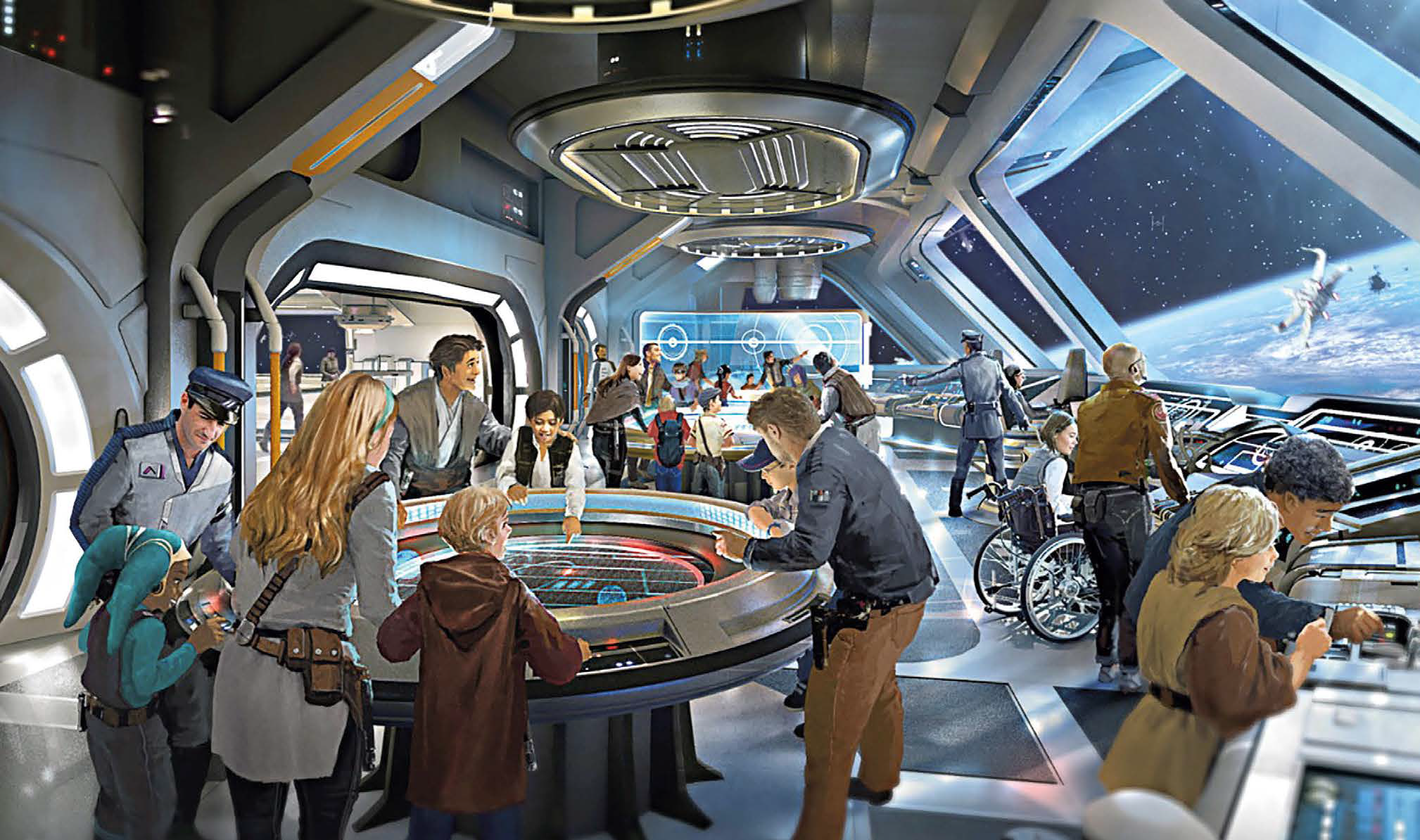 Disney Parks announce Star Wars projects around the world