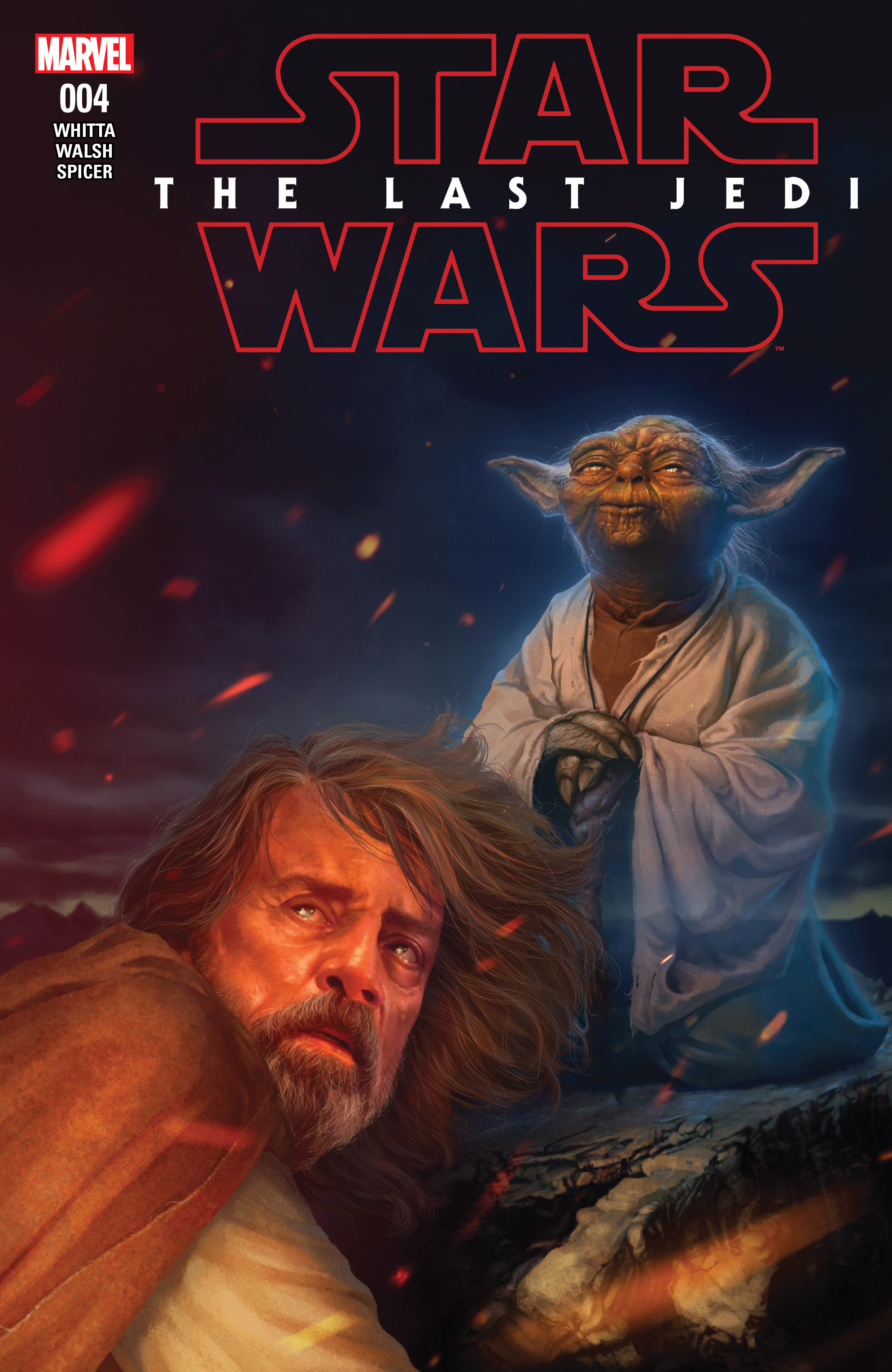 Star Wars - The Last Jedi Adaptation