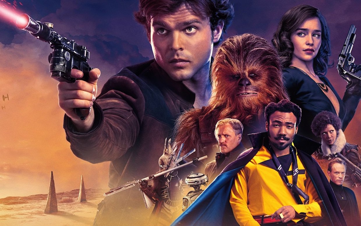 Solo: A Star Wars Story poster