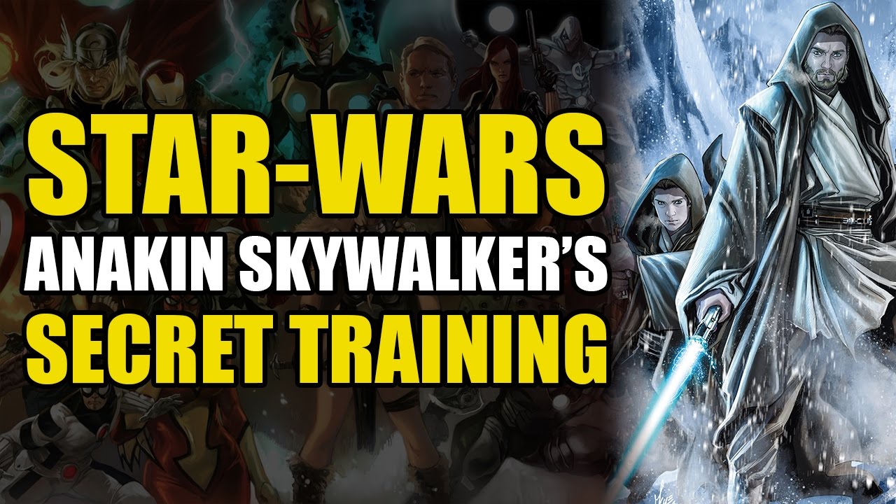 Anakin Skywalker's Secret Training (Star Wars: Obi Wan & Anakin Vol 1) 1