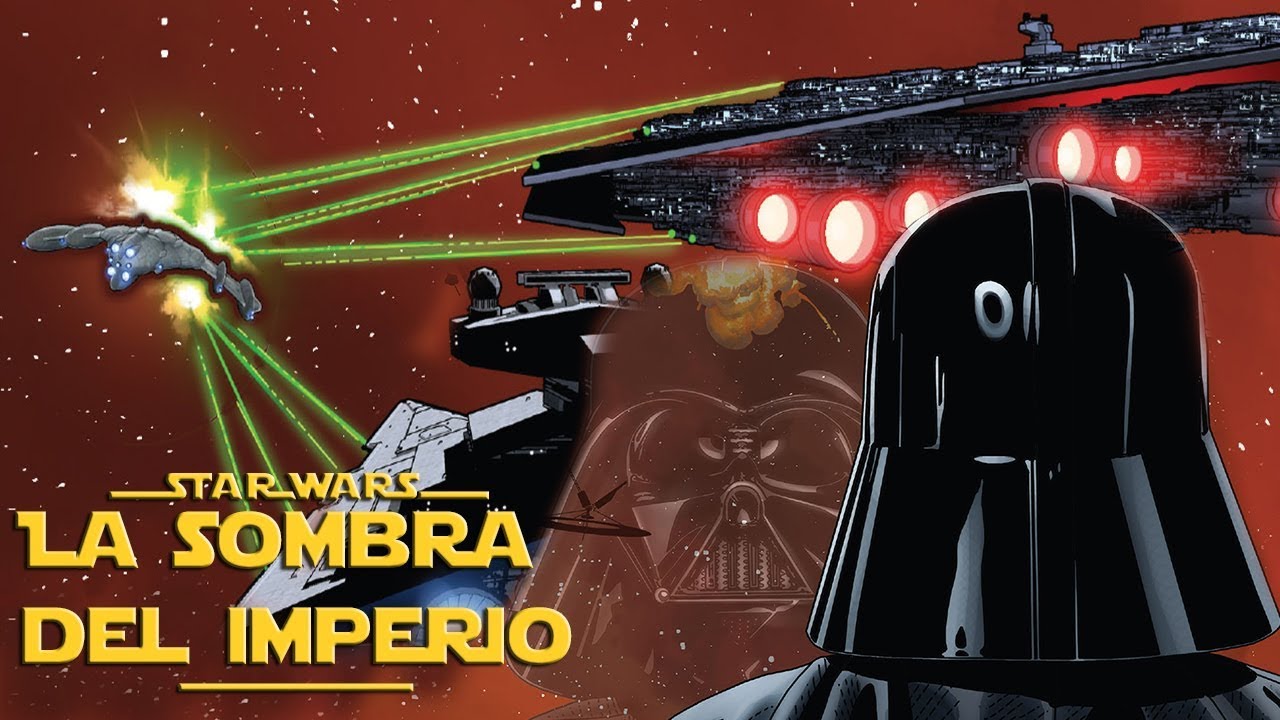 ¿Cómo Darth Vader Destruyó la Primera Flota Rebelde? - Star Wars Comic 50 – 1