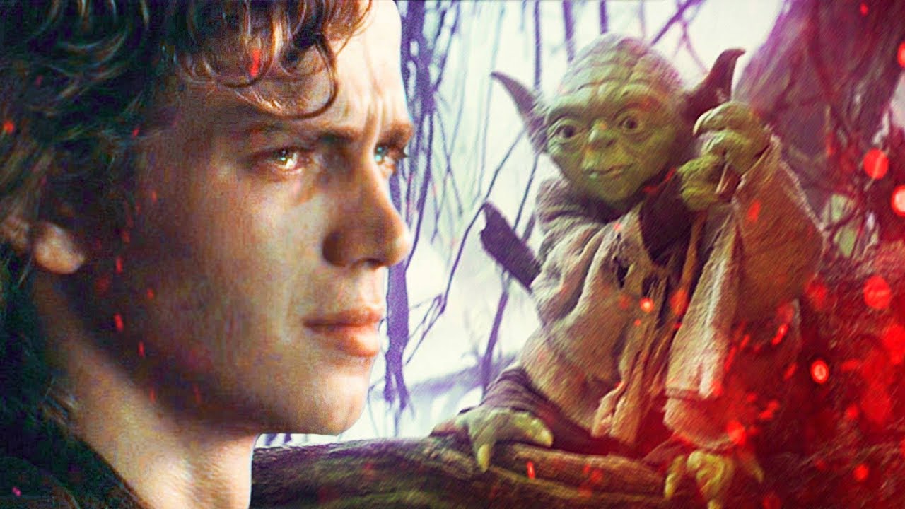 Cómo Yoda Quería que Anakin se Enfrentara a Darth Sidious - Star Wars 1