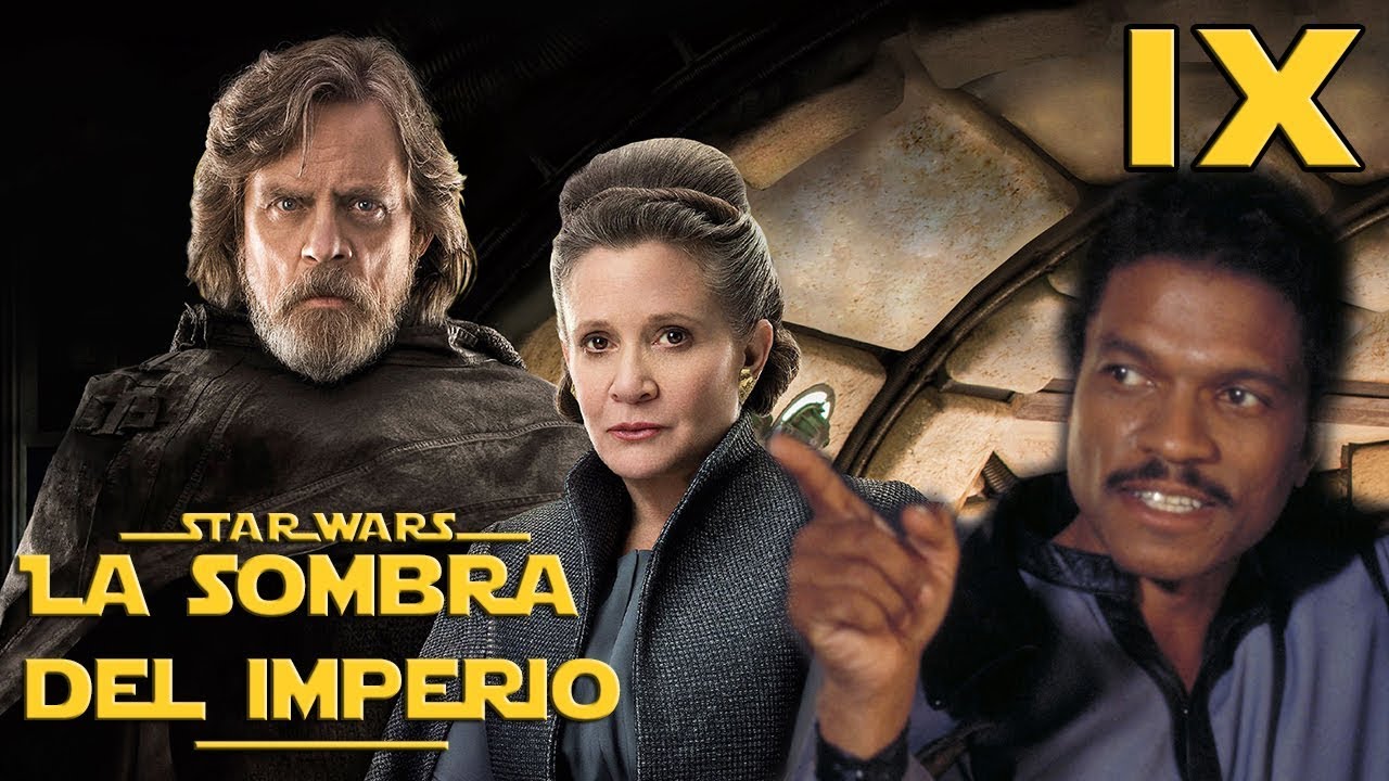 ¡Confirmado Luke, Leia y Lando VUELVEN al Episodio 9 de Star Wars! 1