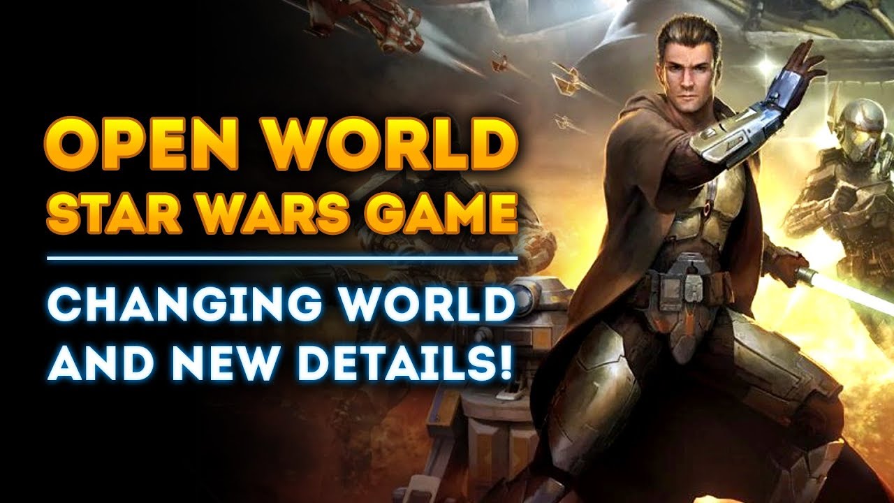 “Constantly Changing World” in NEW Open World Star Wars Game Possible! 1
