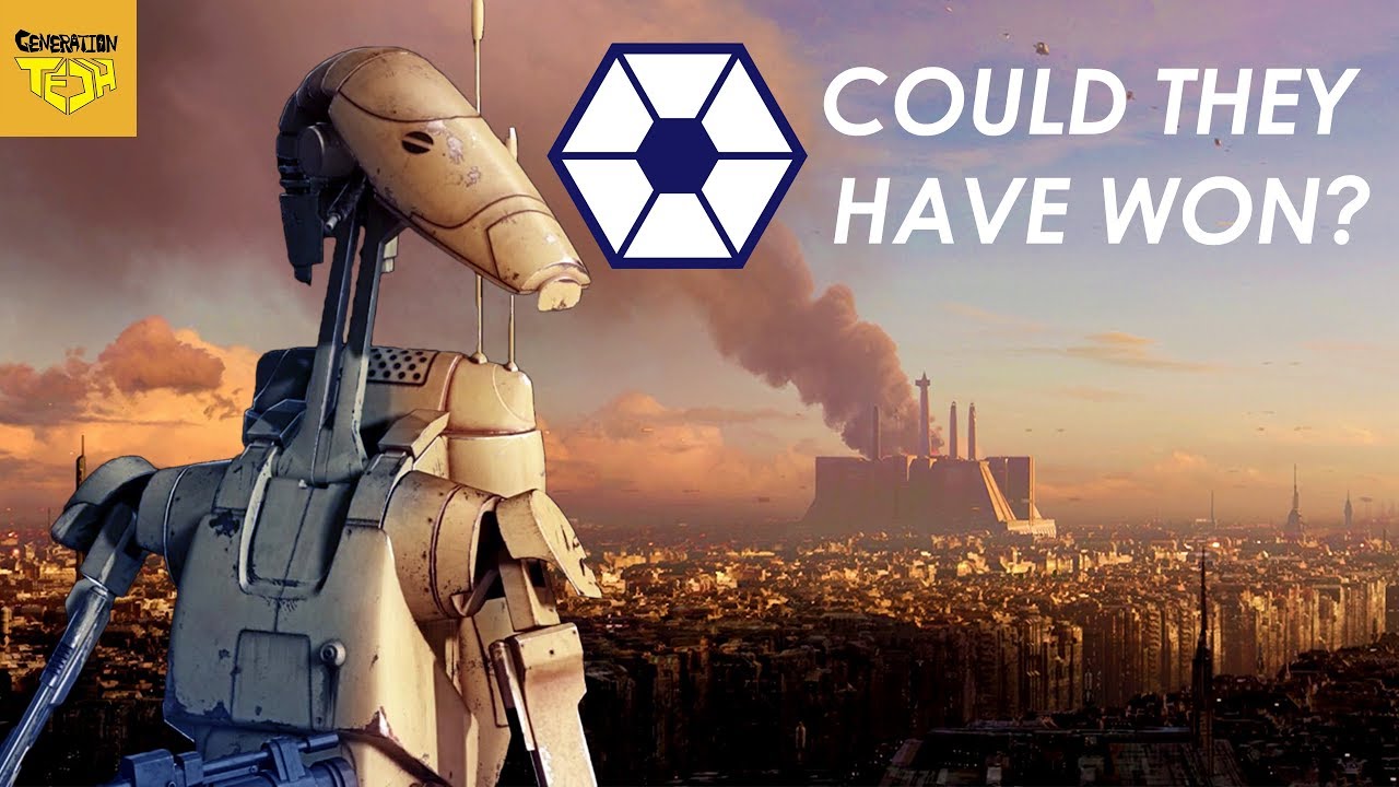 Could the Separatist Droid Army Have Won (Without Palpatine) 1