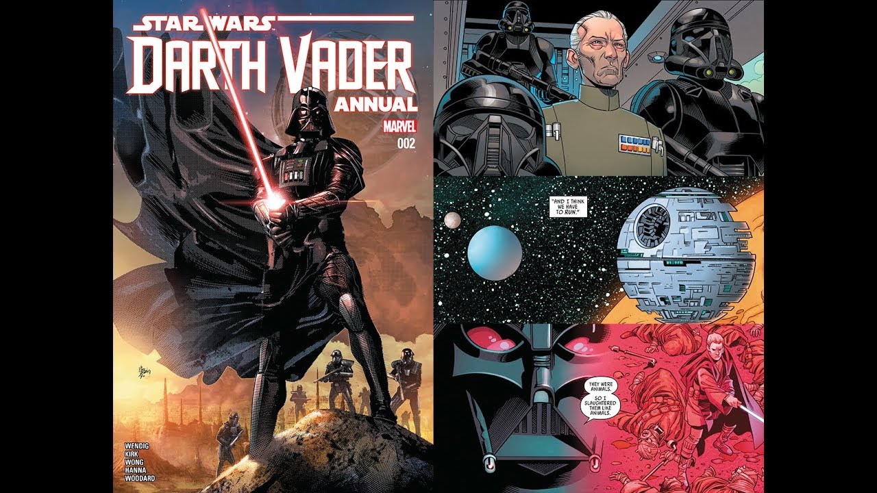 Darth Vader Annual #2 Technological Terror [2018] - Star Wars Comic 1