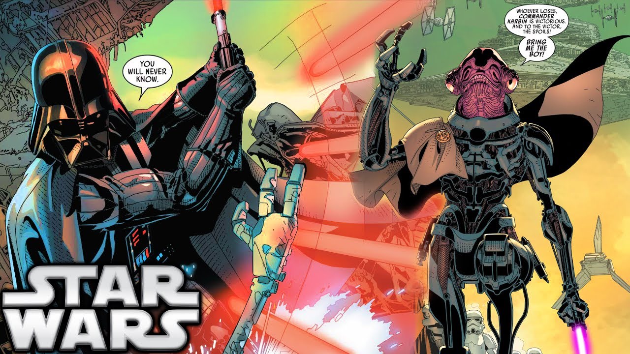 Darth Vader Fights the NEW General Grievous (Canon) Star Wars Explained 1