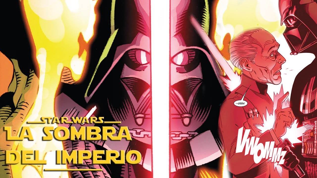 Darth Vader Saboteó La Estrella de la Muerte – Darth Vader Comic Anual #2 1