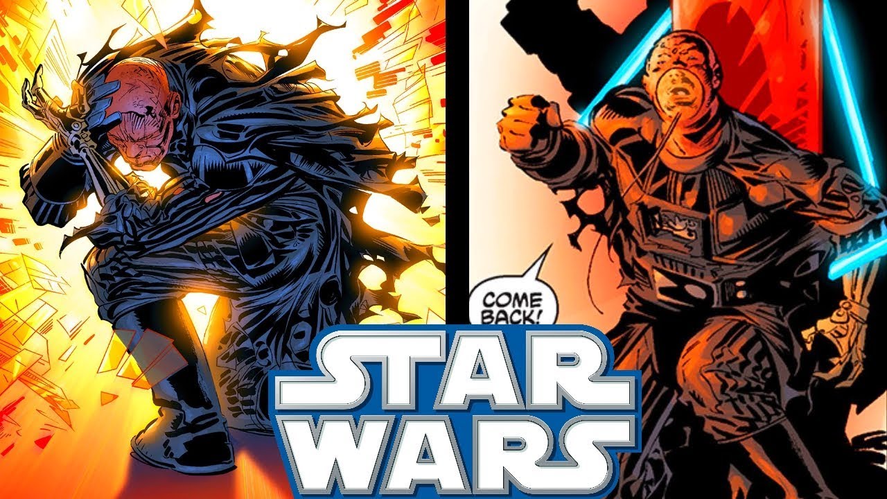 Darth Vaders LOWEST Point of His LIFE - Star Wars Comics Explained 1