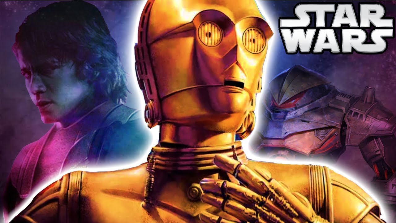 Did C3PO Know Who "The Maker" Was? - Star Wars Explained 1