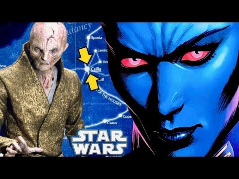 Did Snoke and the First Order Destroy the Chiss Ascendancy? 1