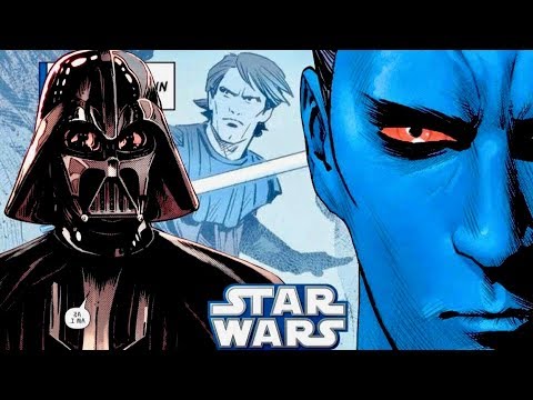 Did Thrawn Know Darth Vader’s True Identity as Anakin Skywalker? 1