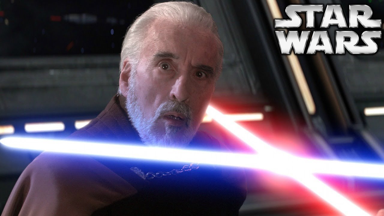 Dooku's FINAL THOUGHTS - Star Wars Explained 1