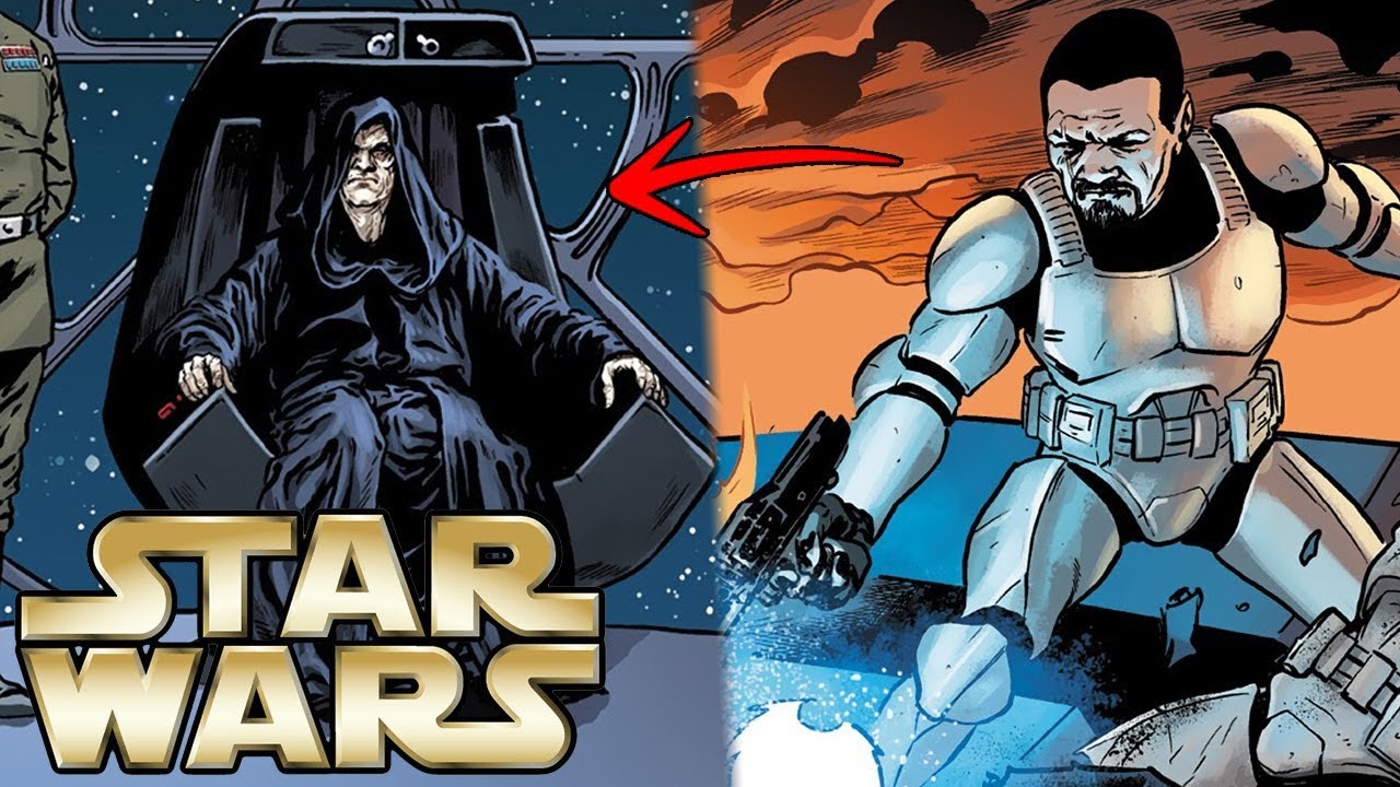 El CLON que se ENFRENTÓ al EMPERADOR y se Ganó la Confianza de Darth Vader - Star Wars Explicado 1