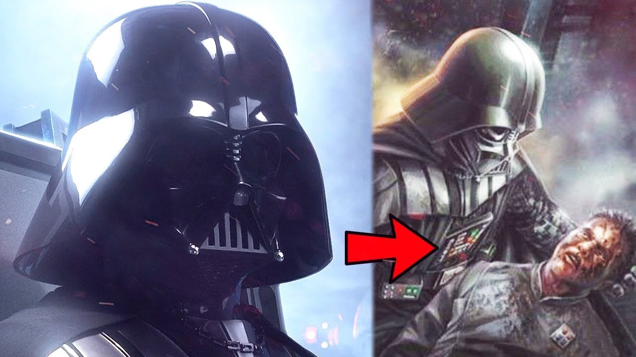 El único y Verdadero Amigo de Darth Vader - Star Wars 1
