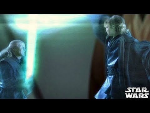 EVERYTHING Obi-Wan Saw Anakin Do On The Security Footage - Star Wars 1