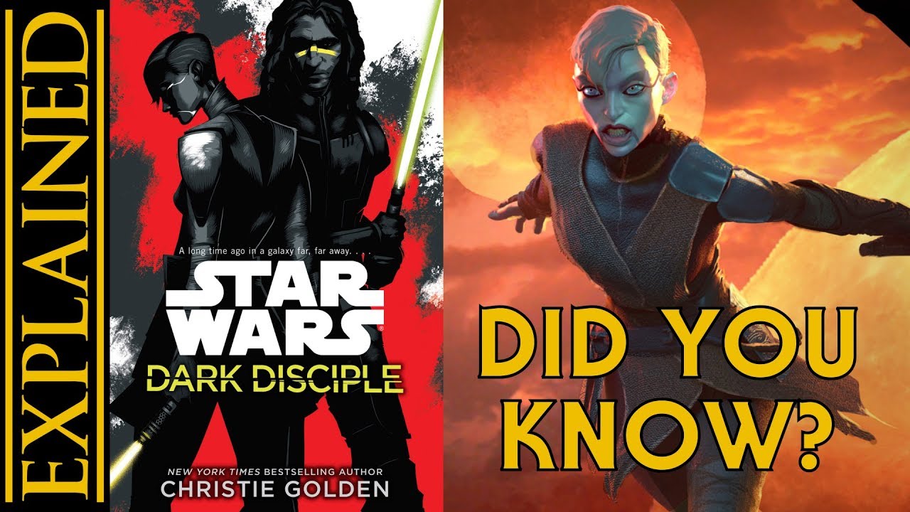Fun Facts from Dark Disciple - References, Easter Eggs, Legends Connections 1