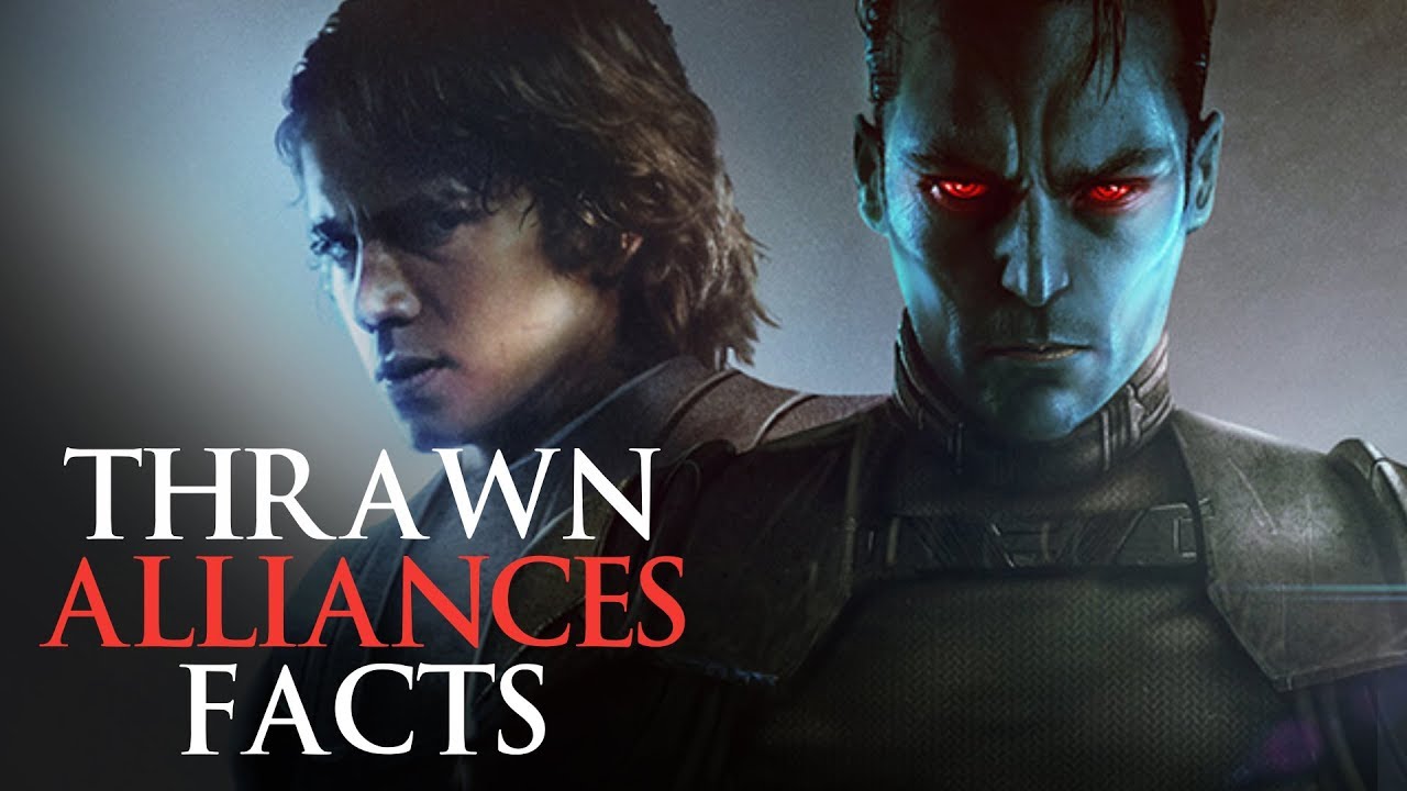 Fun Facts from Thrawn: Alliances - Easter Eggs, The Clone Wars & More! 1