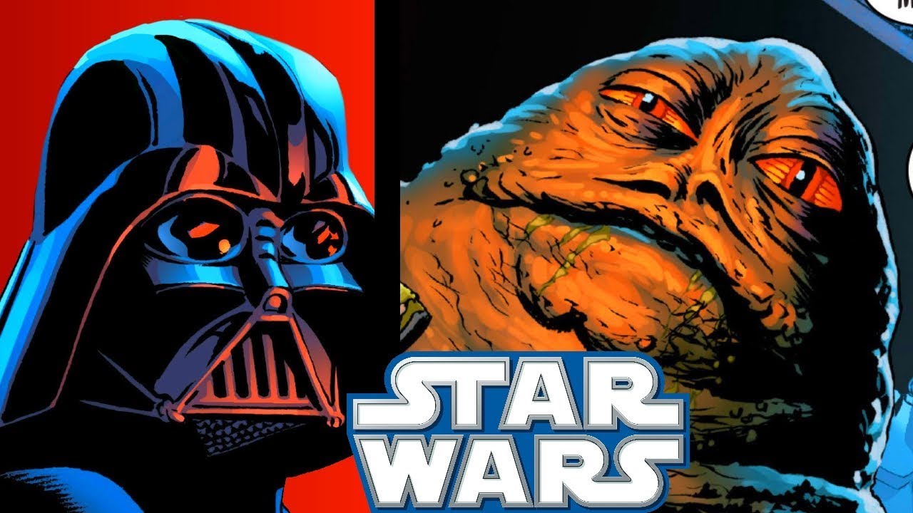 How Jabba Became "FRIENDS" With Darth Vader(CANON) - Star Wars Comics Explained 1