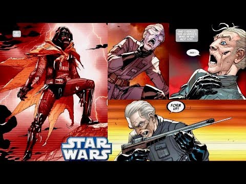 How Tarkin Successfully Hunted Vader and Was Force Choked by the Sith Lord 1
