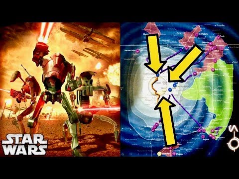 How the Separatists Planned to Win the Clone Wars - CIS Clone Wars Strategy 1