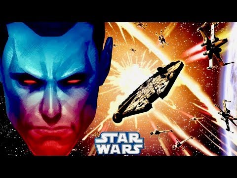 How Thrawn Believed the Empire Was Defeated in the Battle of Endor 1