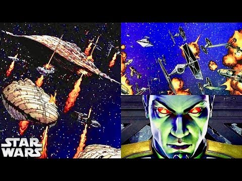 How Thrawn Defeated the New Republic at Bpfassh and Stole 39 Warships 1