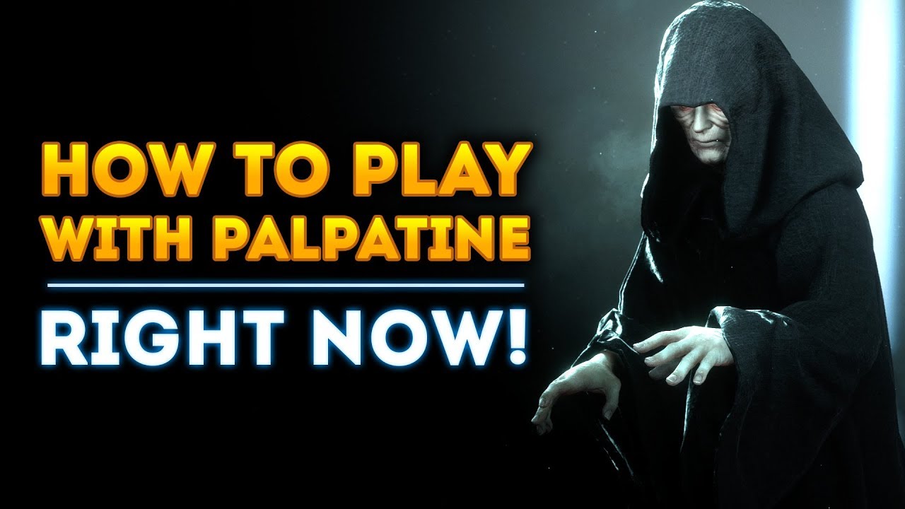 How to Play with Emperor Palpatine Right Now in Star Wars Battlefront 2! 1