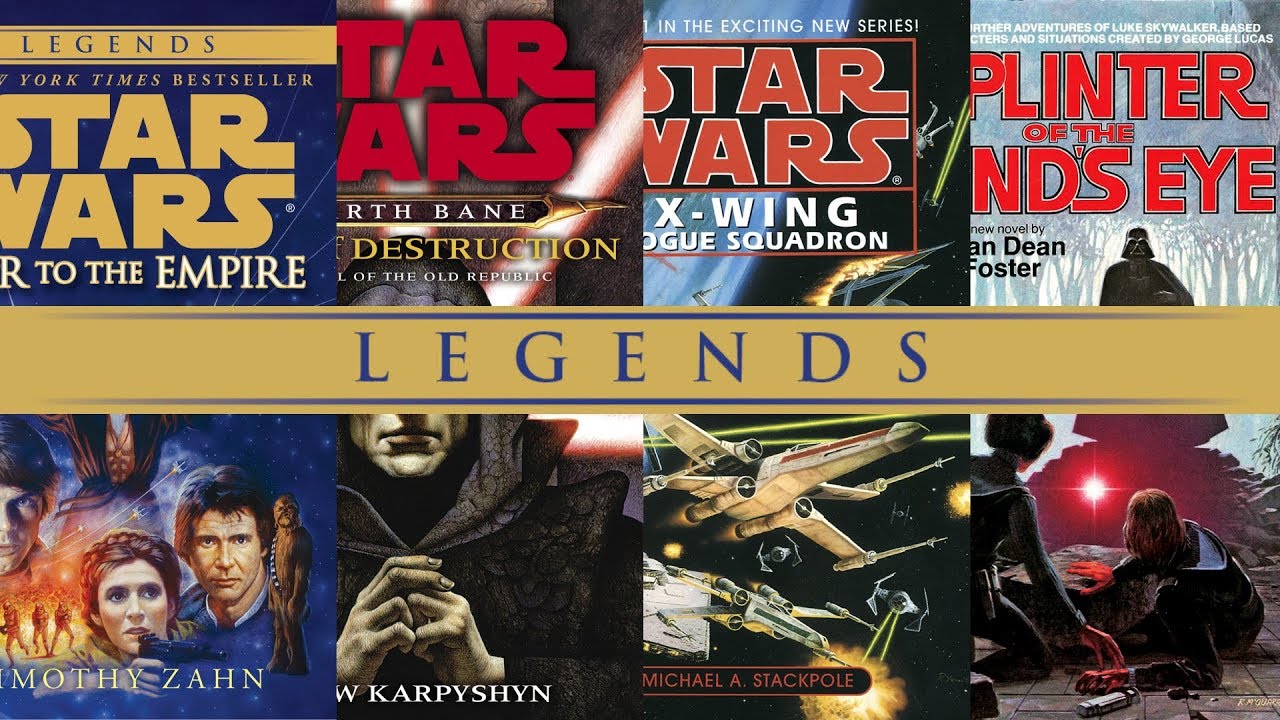 How to Start Reading Star Wars Legends 1