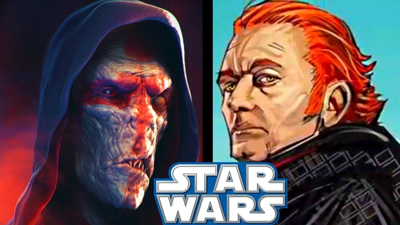 How Young Palpatine ALMOST Froze to Death - Star Wars Explained 1