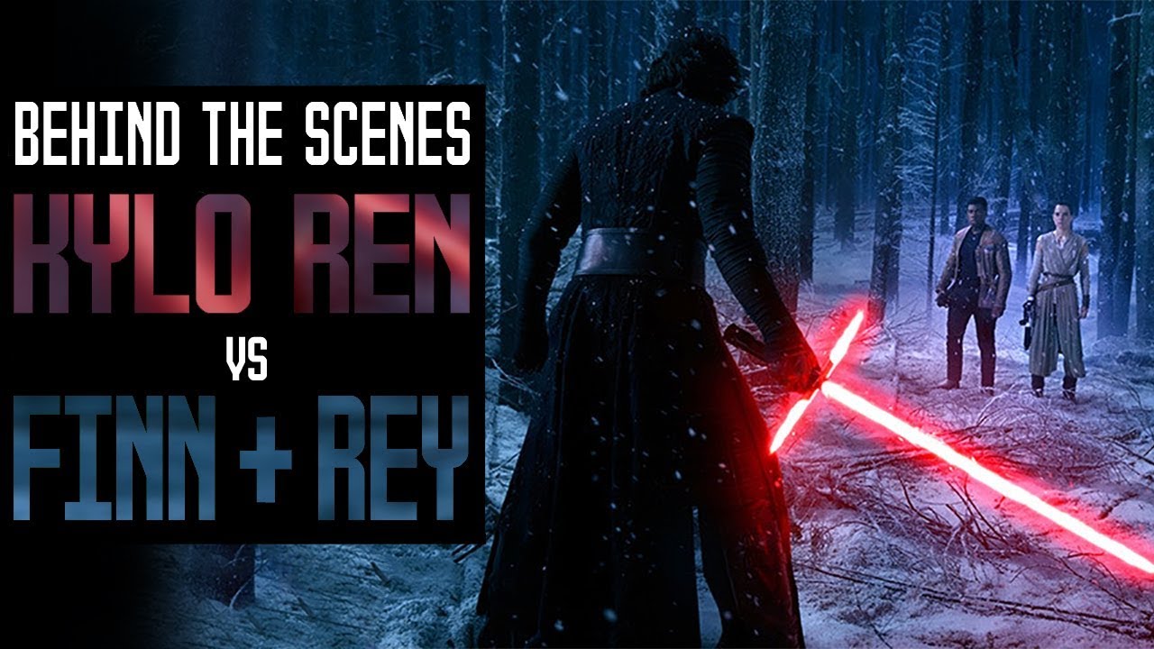 Kylo Ren vs Finn & Rey | Behind The Scenes History 1