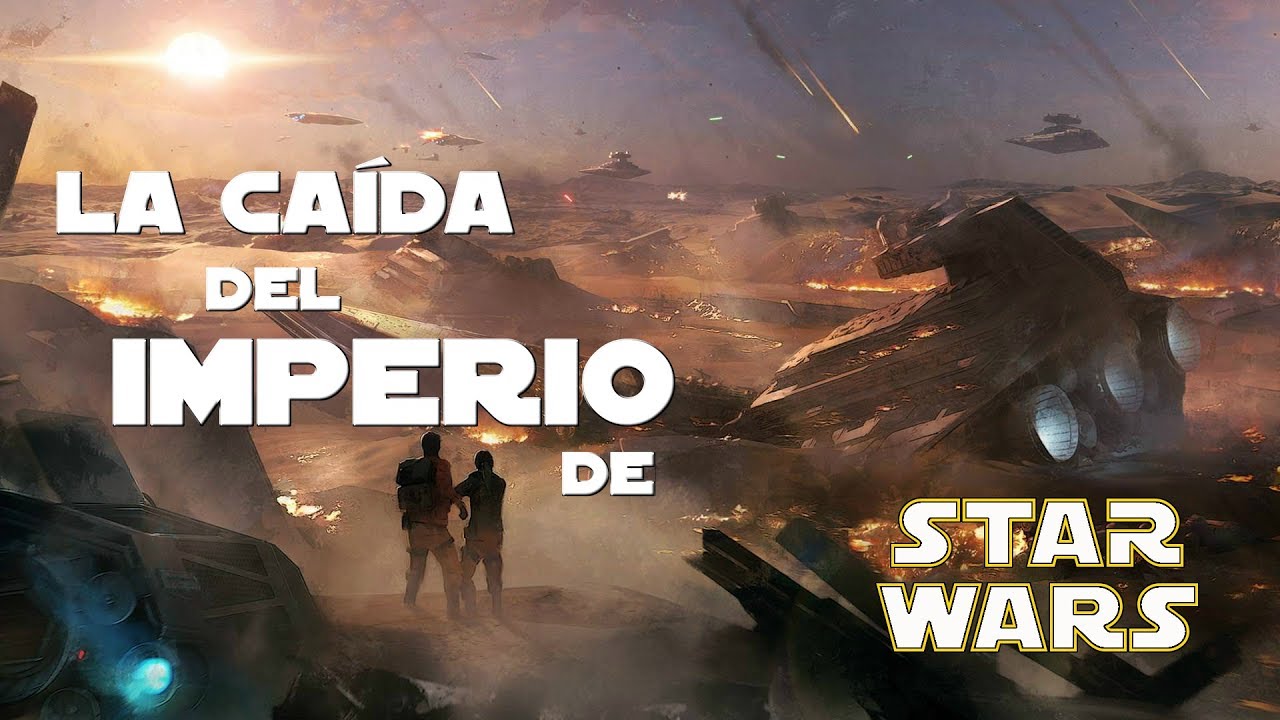 La Caída del Imperio y el plan del Emperador tras su muerte | STAR WARS 1
