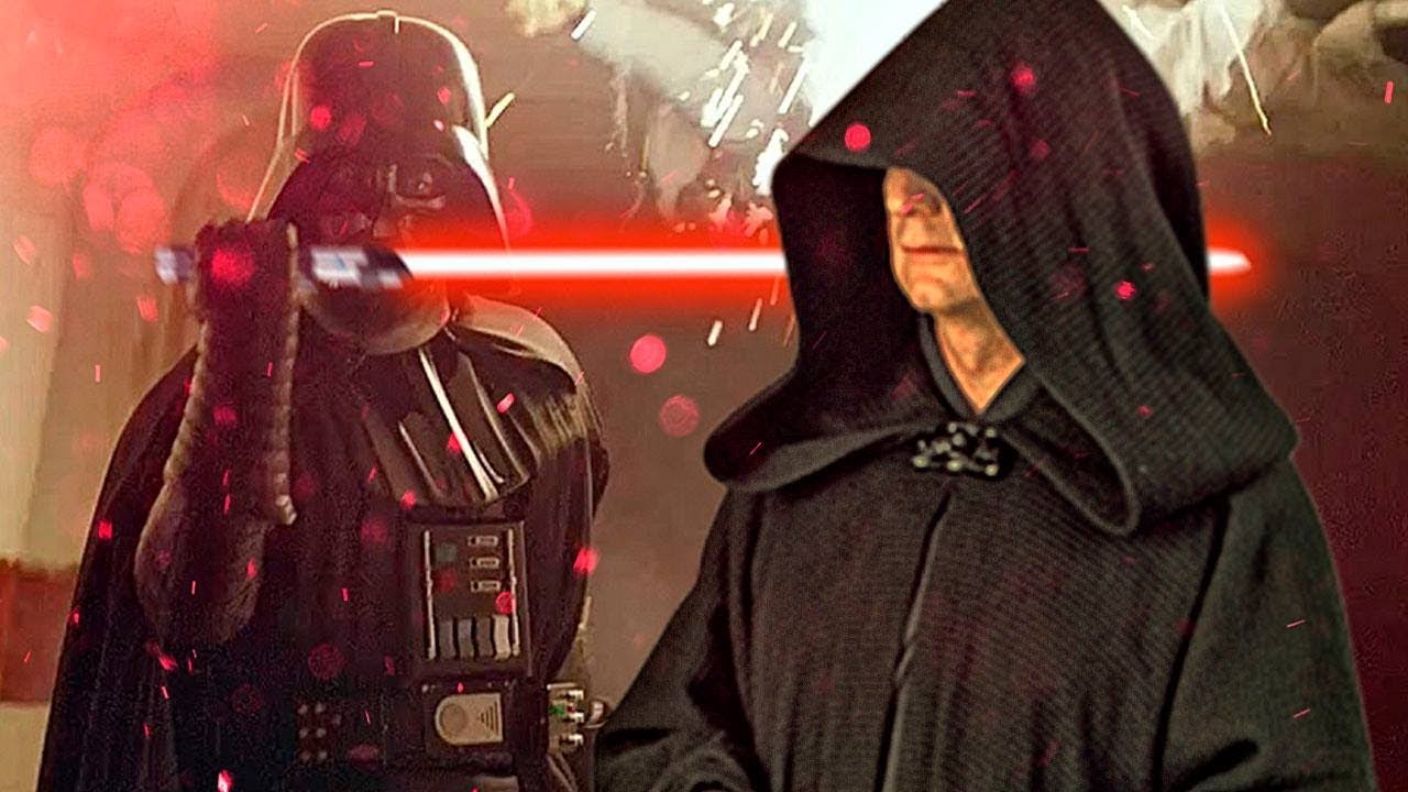 La Verdadera Razón Por La Que Darth Vader Nunca se Reveló contra Sidious 1