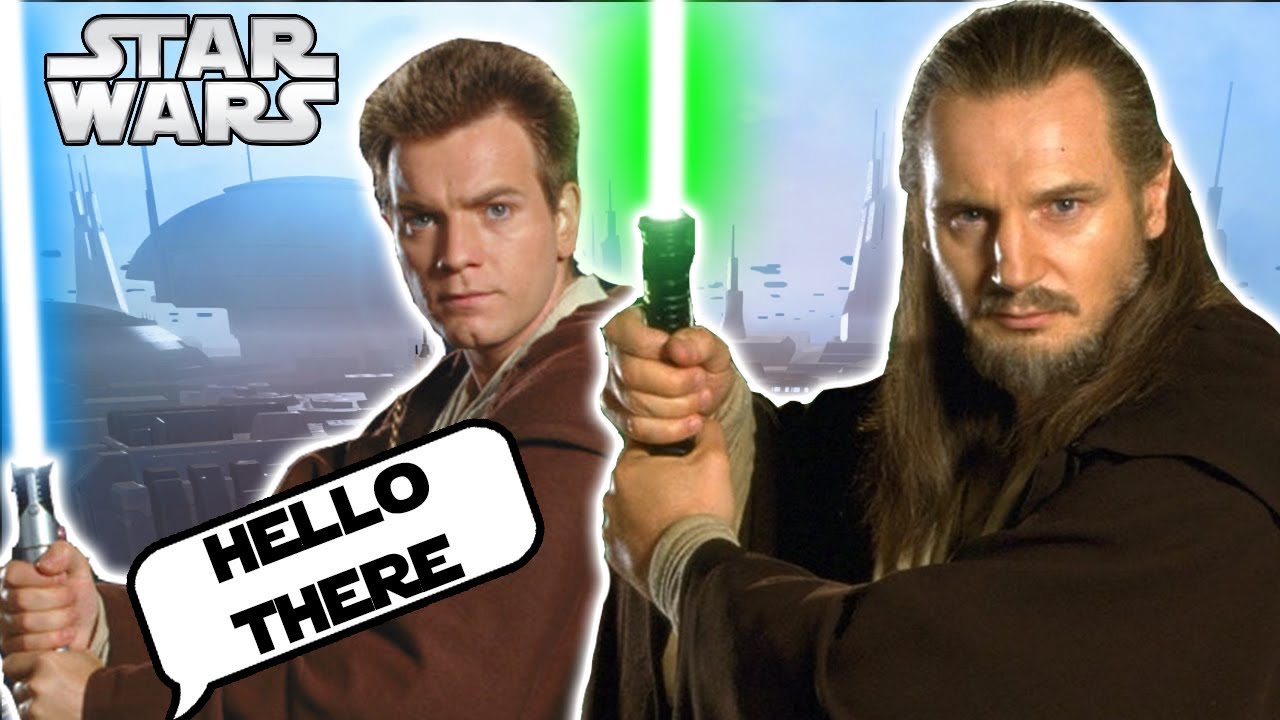 Lucasfilm Announces Qui-Gon and Obi-Wan Story Coming! GOOD NEWS! 1