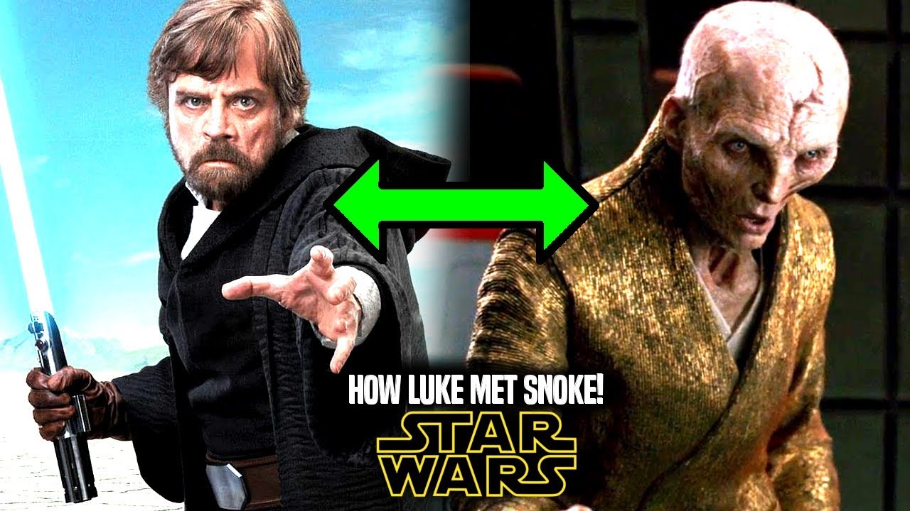 Luke & Snoke Met THIS Way! After Star Wars Return Of The Jedi 1