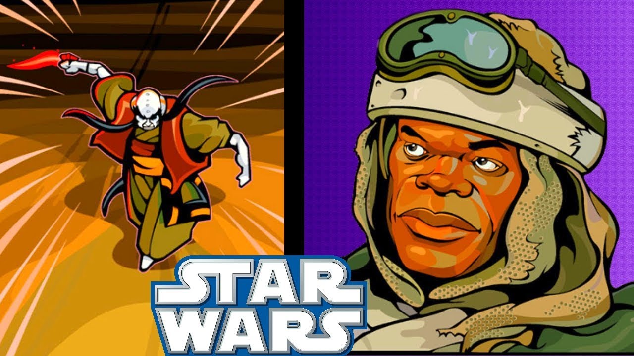 Mace Windu Gets MISTAKEN For A BOUNTY HUNTER - Star Wars Tales 1