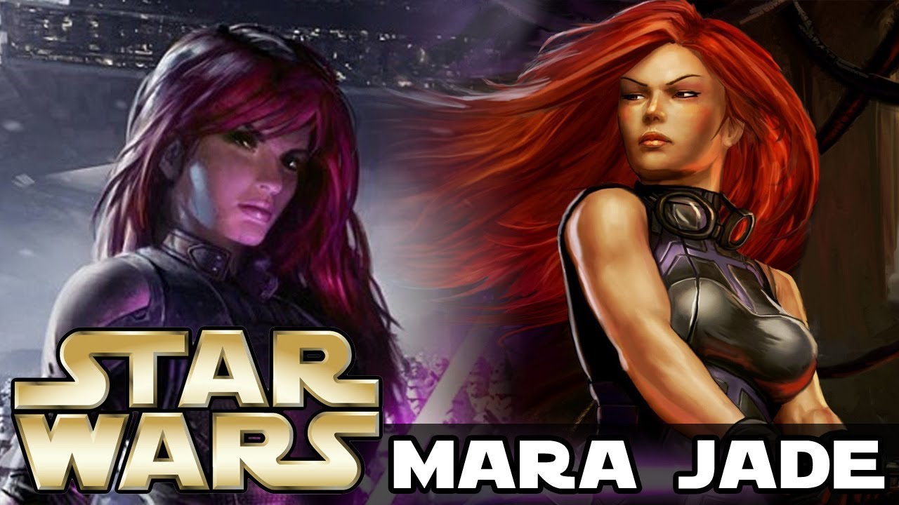 MARA JADE, La Esposa de Luke Skywalker - Star Wars Legends 1