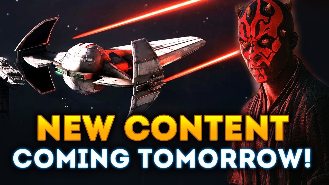 NEW CONTENT RELEASING TOMORROW! Hero Starfighter Mode, New Updates! - Star Wars Battlefront 2 1