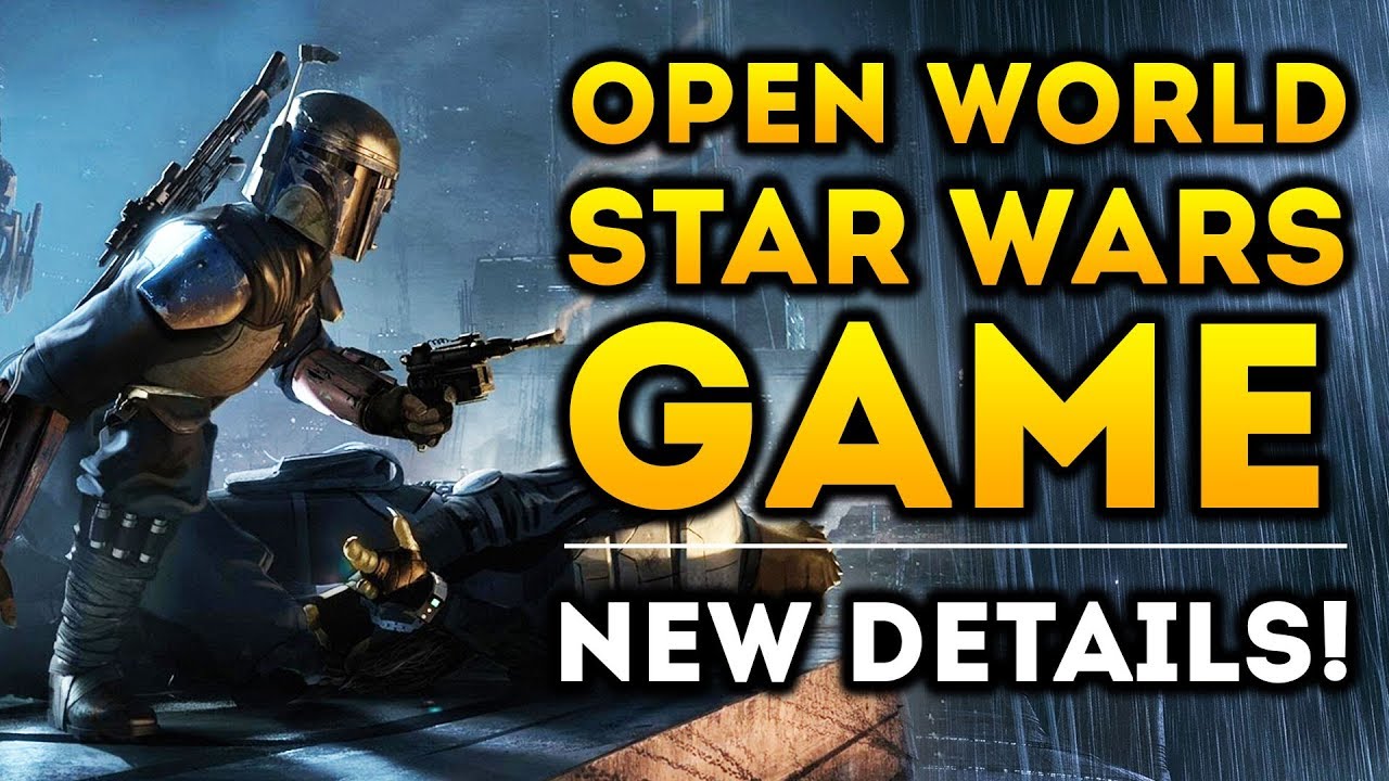 New Open World Star Wars Game - NEW DETAILS! 1