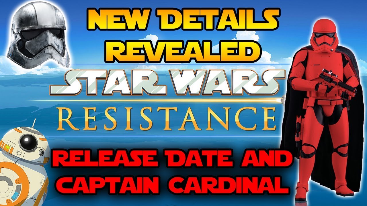 NEW Star Wars Resistance Details! New Star Wars TV Show! 1