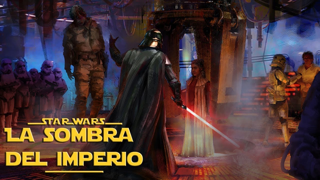 ¿Qué Hubiera Pasado Si Vader Mataba a Luke Skywalker en Bespin? 1