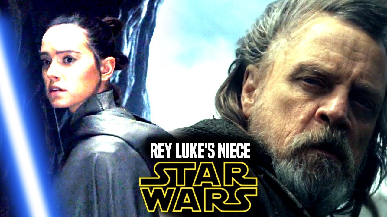 Rey As Luke's Niece In Star Wars! Here Is The Truth You Need To Know 1